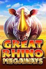 Great Rhino Megaways - Online Pokie